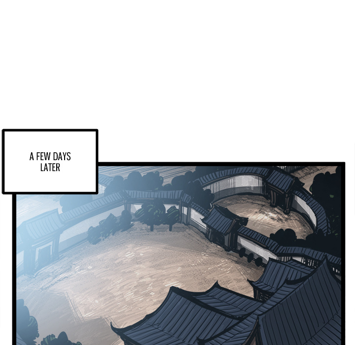 Lee Gwak, the Warrior - episode 46 - 54