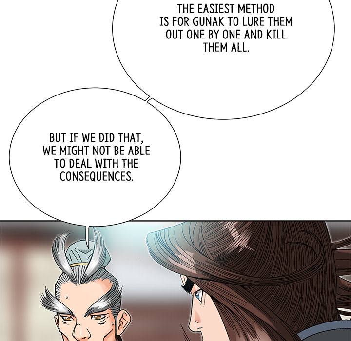 The Tale of The Hyungsan Sect - episode 36 - 50