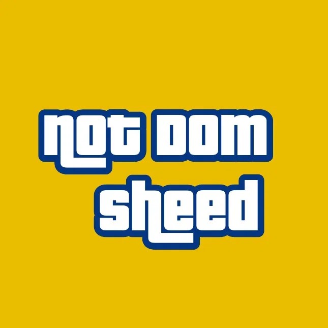 @notdomsheed