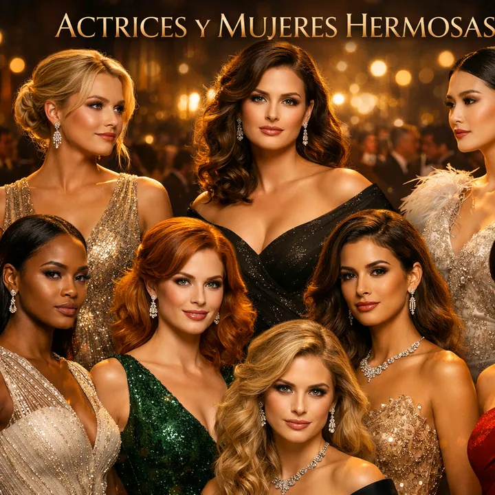 actricesymujereshermosas