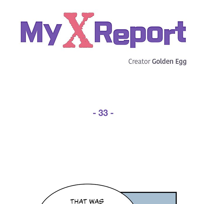 My X Report - episode 33 - 4