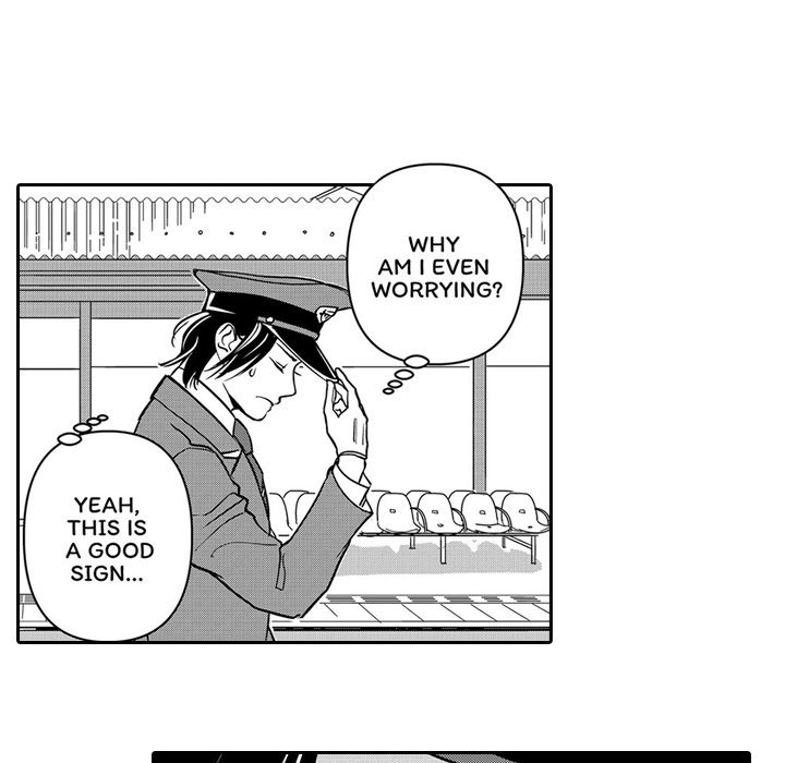 Ekikoi: The Young Miss Falls for the Station Attendant - episode 6 - 17