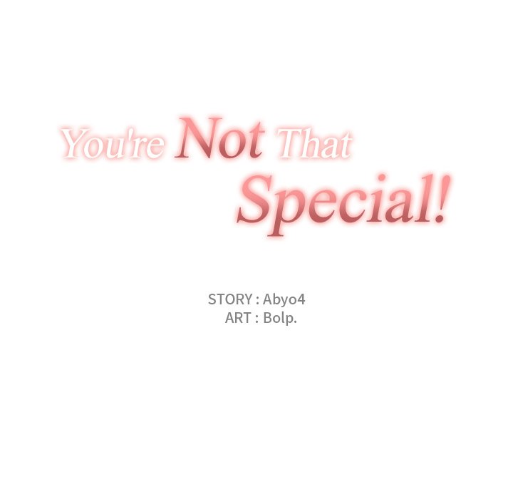 You're Not That Special! - episode 9 - 21