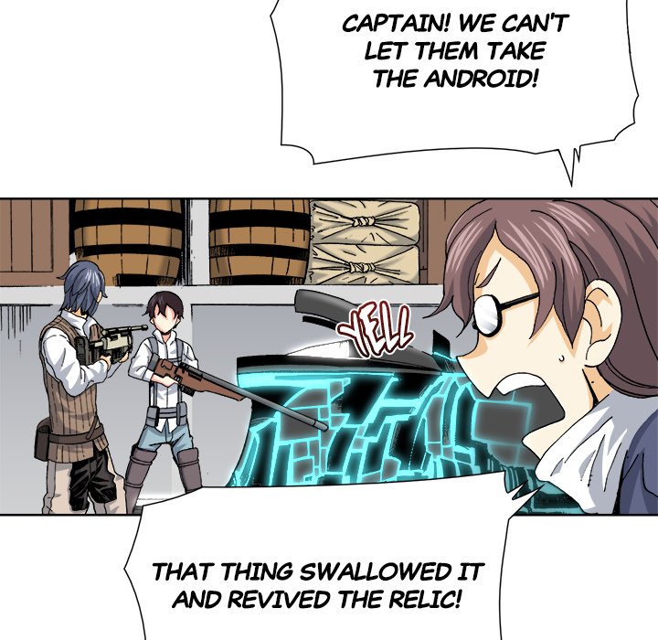 Asebi and Adventurers of SKY WORLD - episode 37 - 89