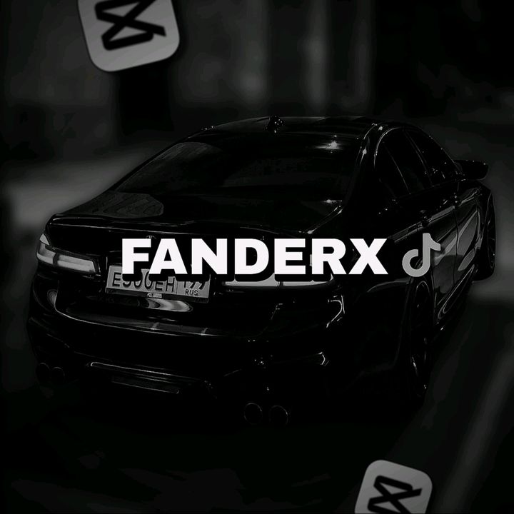 𝙁𝘼𝙉𝘿𝙀𝙍𝙓 - original sound