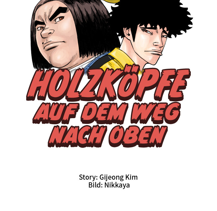 Holzköpfe auf dem Weg nach oben - episode 24 - 26