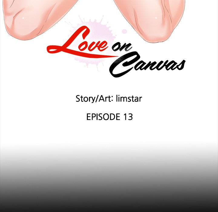 Love on Canvas - episode 13 - 20