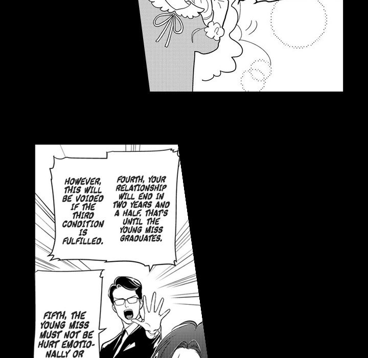 Ekikoi: The Young Miss Falls for the Station Attendant - episode 3 - 37