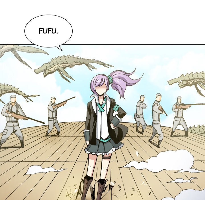 Asebi and Adventurers of SKY WORLD - episode 33 - 123
