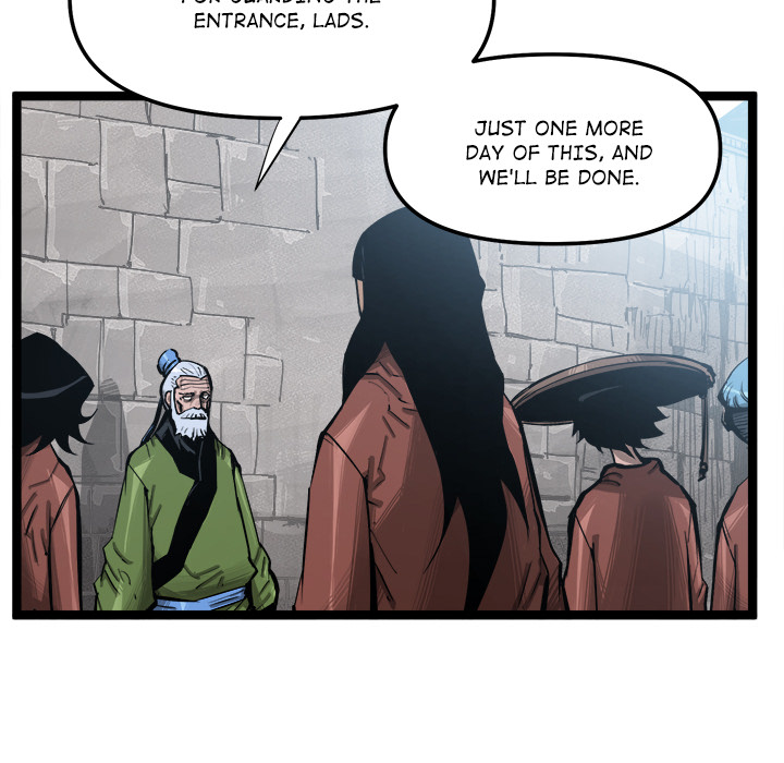 Lee Gwak, the Warrior - episode 47 - 99