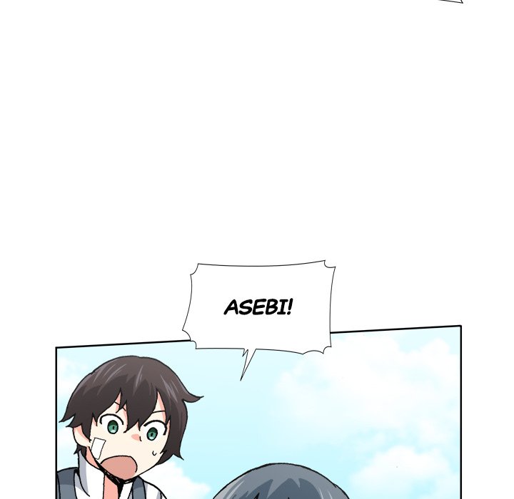 Asebi and Adventurers of SKY WORLD - episode 18 - 44