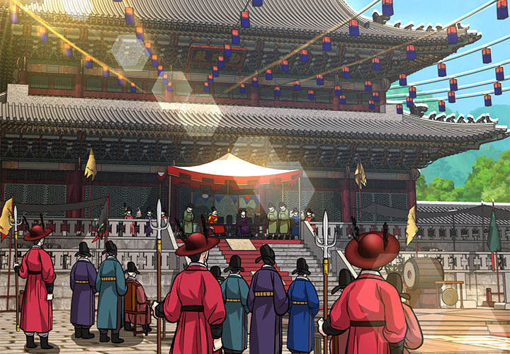 Swole Joseon - episode 9 - 3