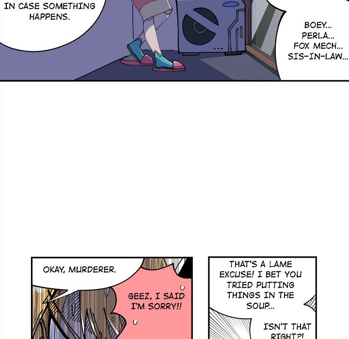 Iron Mech Bride - episode 9 - 21