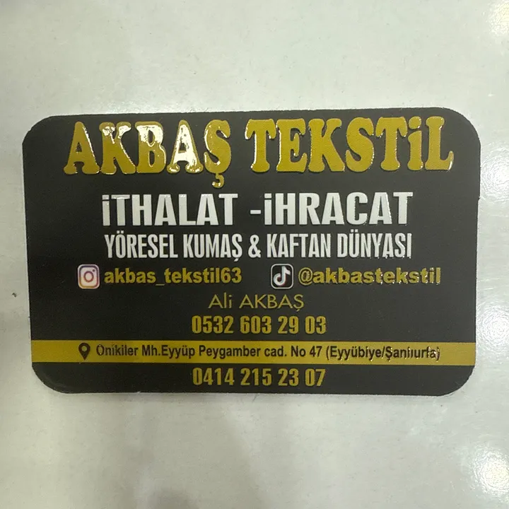 akbastekstil