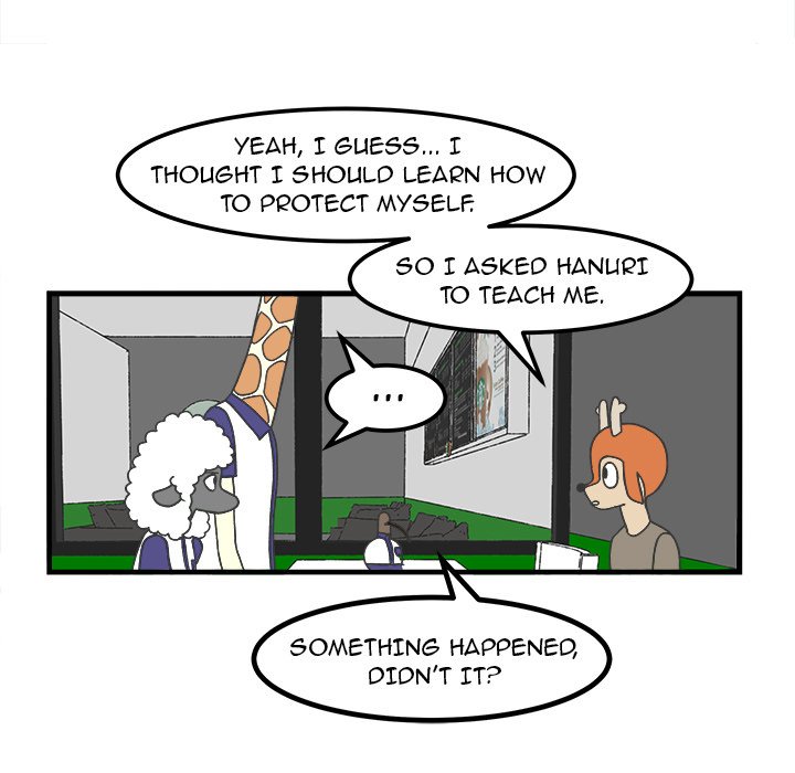 Herbivore High School - episode 33 - 34