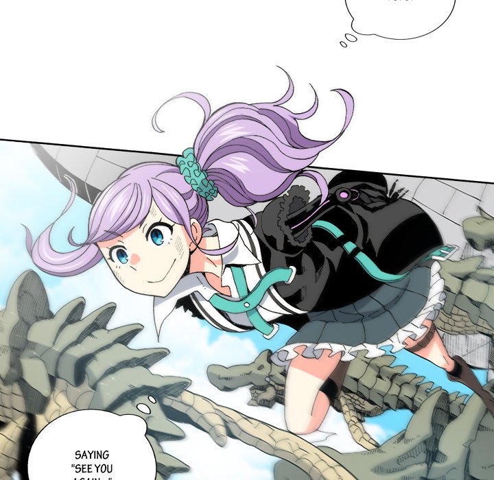 Asebi and Adventurers of SKY WORLD - episode 42 - 118