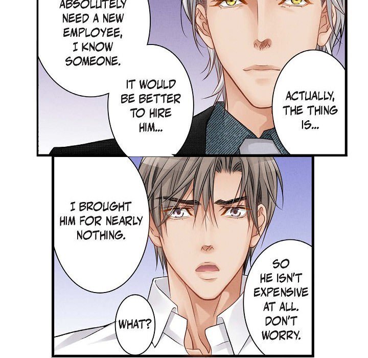 Work, Fight and Love - Webtoon Edition - episode 2 - 8