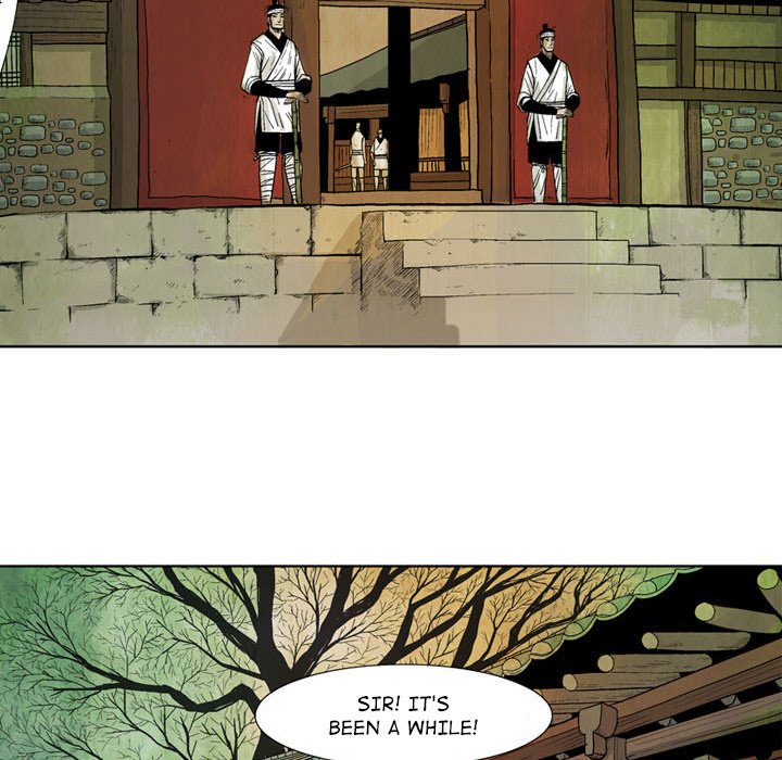 The Sword Clan - episode 8 - 16