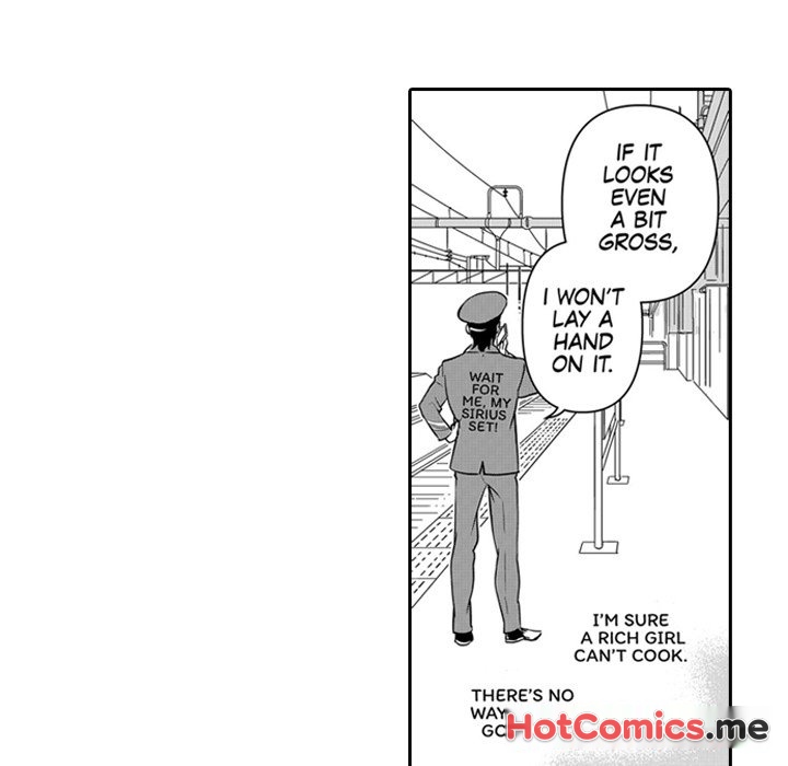Ekikoi: The Young Miss Falls for the Station Attendant - episode 5 - 54