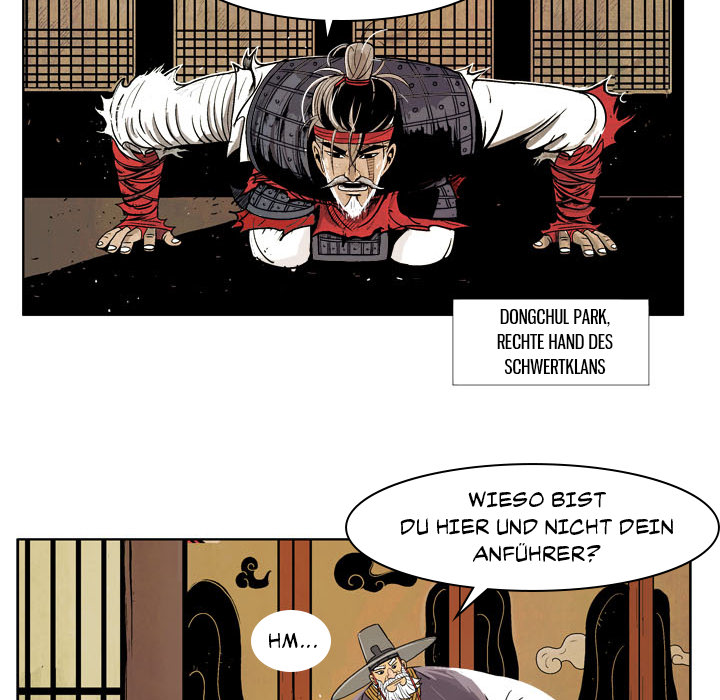 Der Schwertklan Joseons - episode 1 - 21
