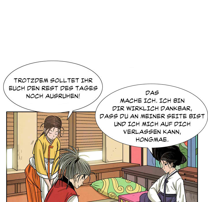 Der Schwertklan Joseons - episode 29 - 34