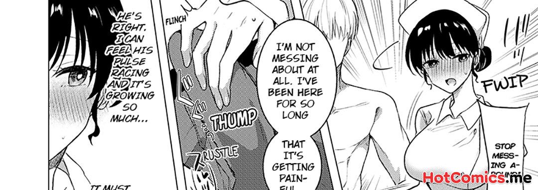 Now That I’m Stuck in His Bed, I Have to Keep Quiet...! The Straight-Laced Nurse Gets Ordered Around by Her Sister’s Boyfriend! - episode 2 - 16