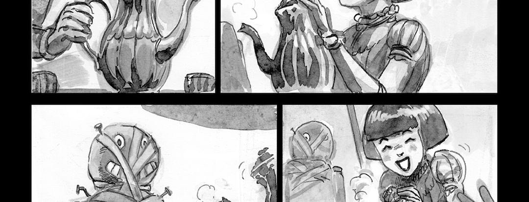 StoneBot Nakamura Omnibus - episode 13 - 73