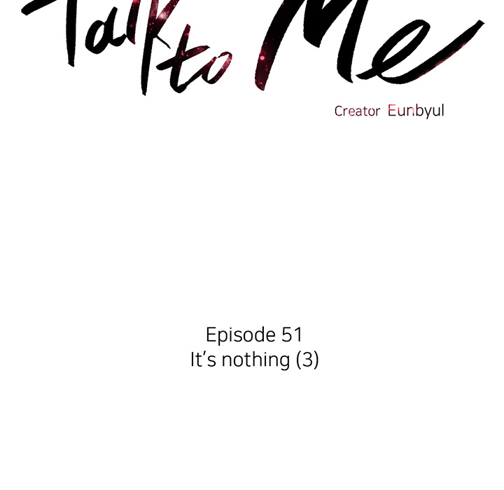Talk to Me - episode 51 - 15