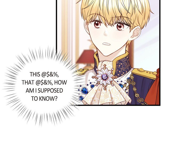 Hold on, Crown Prince! - episode 32 - 112