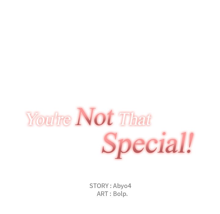 You're Not That Special! - episode 22 - 28