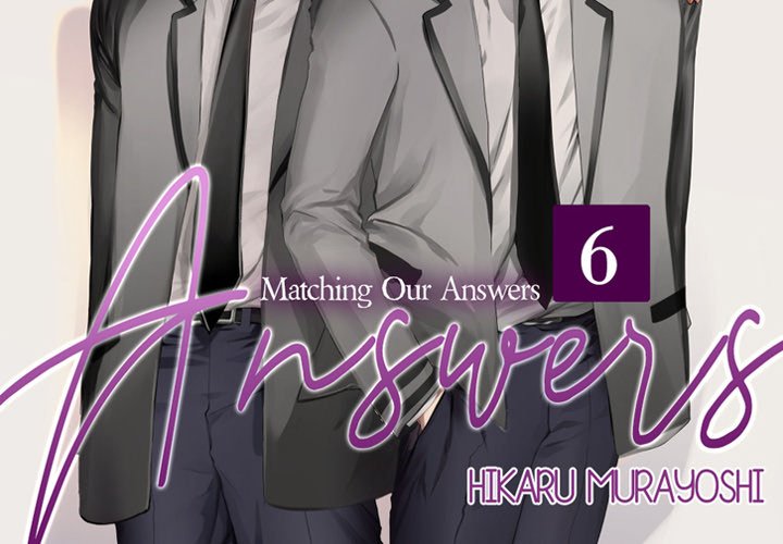 Matching Our Answers - episode 12 - 1
