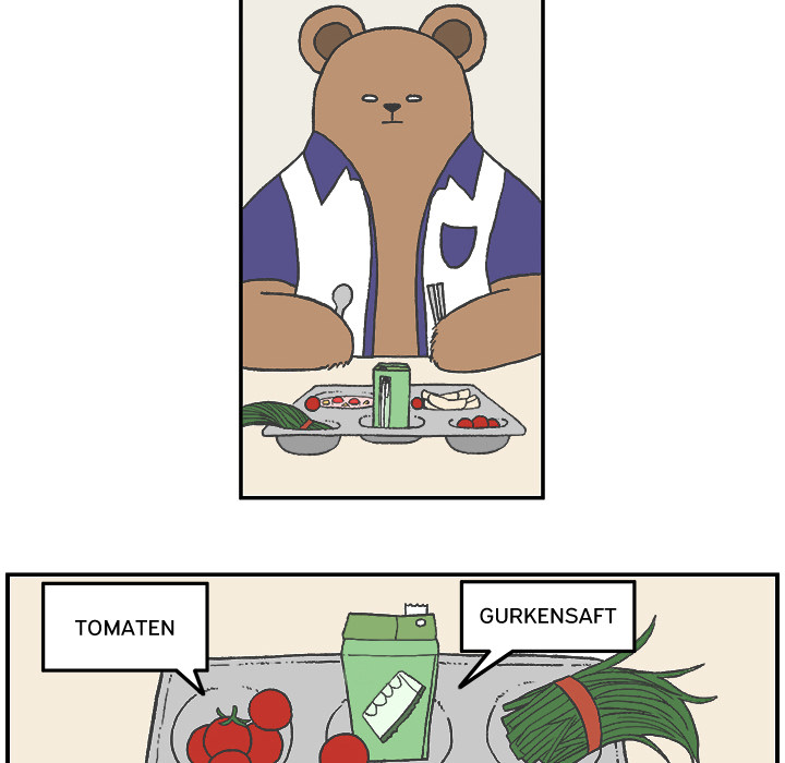 Mitschüler fressen verboten - episode 1 - 23
