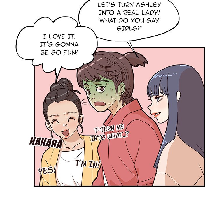 His Women's University - episode 11 - 91