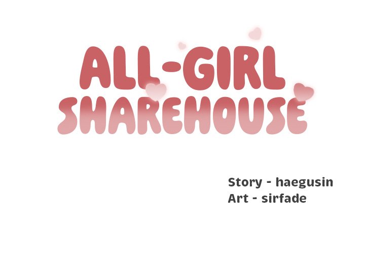 All-Girl Sharehouse - episode 1 - 1