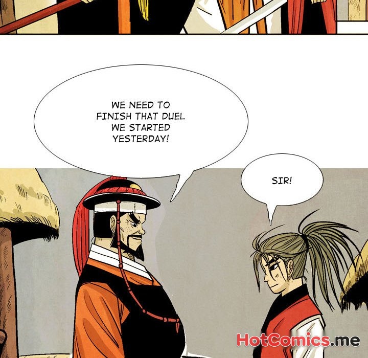 The Sword Clan - episode 60 - 81