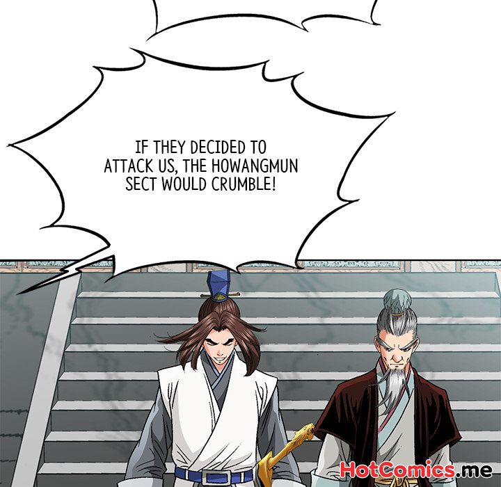 The Tale of The Hyungsan Sect - episode 70 - 118