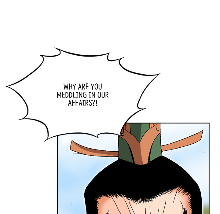 The Tale of The Hyungsan Sect - episode 71 - 128