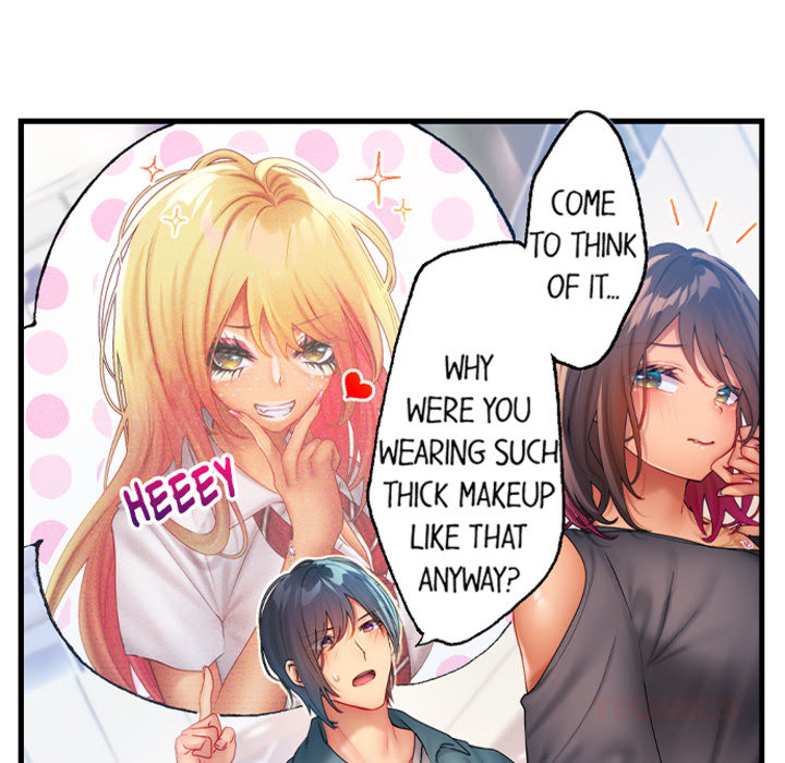 Sex in a Sauna With a No Makeup Gyaru - episode 16 - 17