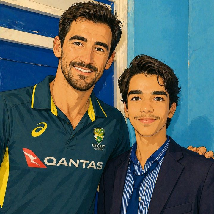 Mitchell starc - original sound