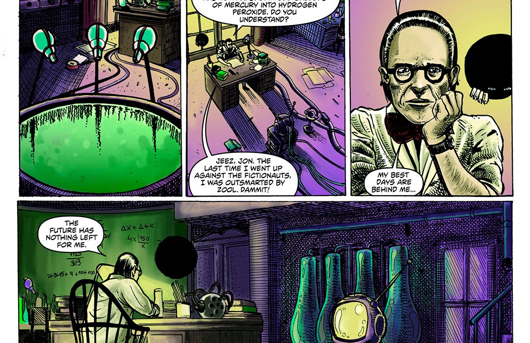 Stonebot Multigenre Omnibus - episode 5 - 21