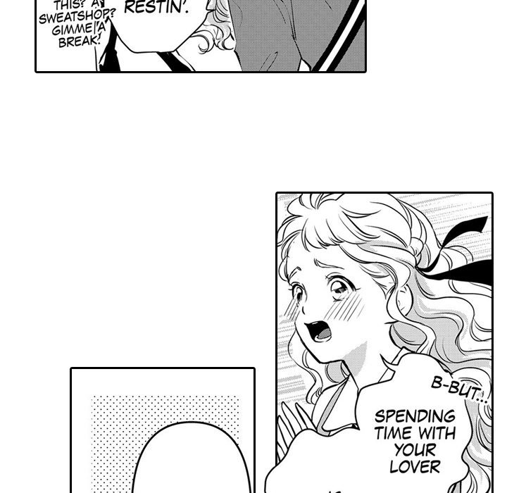 Ekikoi: The Young Miss Falls for the Station Attendant - episode 5 - 9