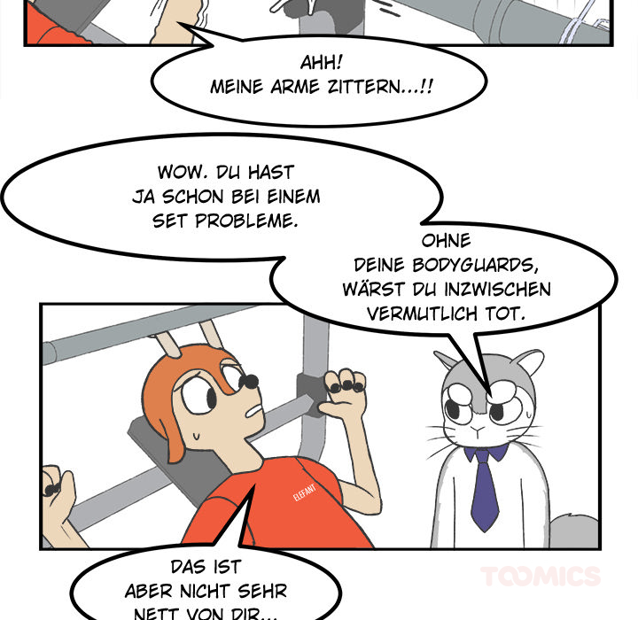 Mitschüler fressen verboten - episode 36 - 28