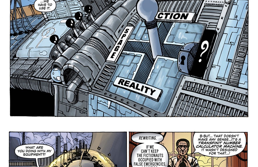 Stonebot Multigenre Omnibus - episode 6 - 24