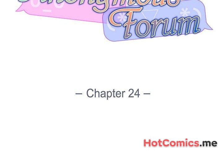 Anonymous Forum - episode 24 - 1