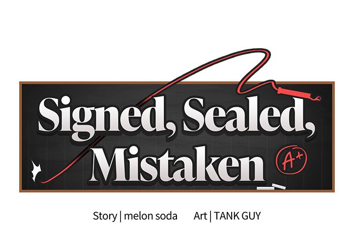 Signed, Sealed, Mistaken - episode 7 - 1