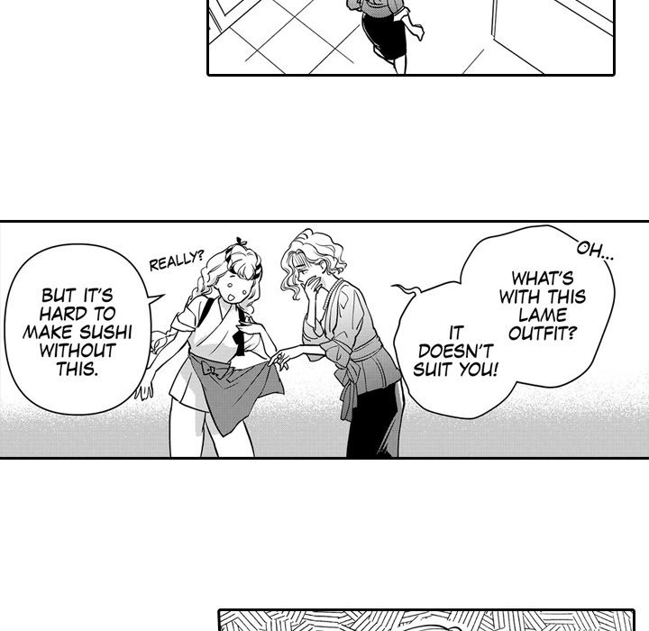 Ekikoi: The Young Miss Falls for the Station Attendant - episode 7 - 9