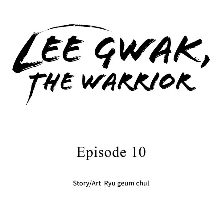 Lee Gwak, the Warrior - episode 10 - 70