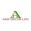 arifdecorlist