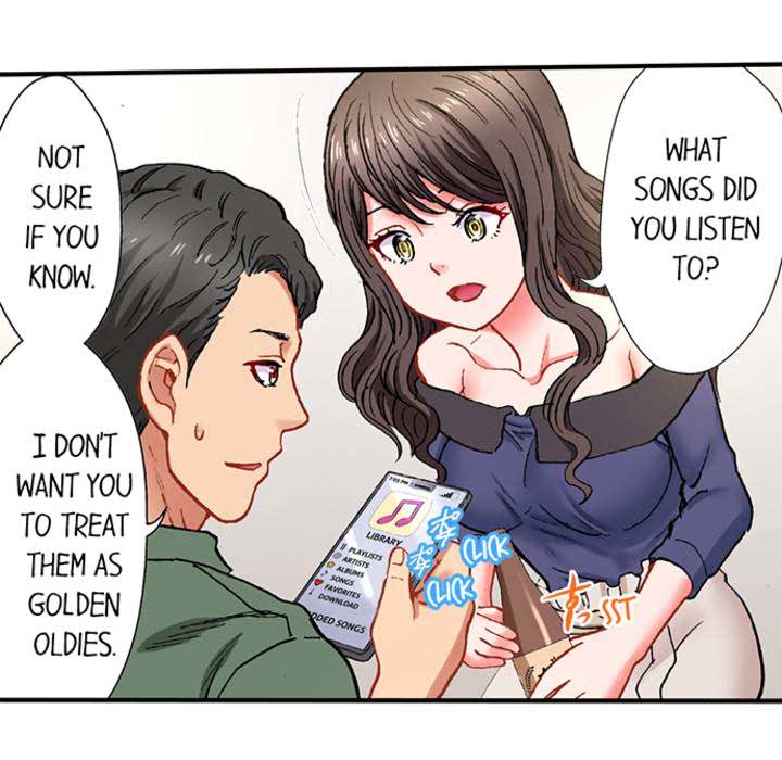 The Quiet Gal Can't Stop Moaning in Bed - episode 19 - 28