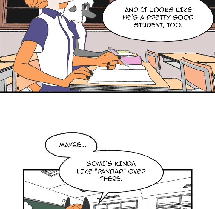Herbivore High School - episode 18 - 21